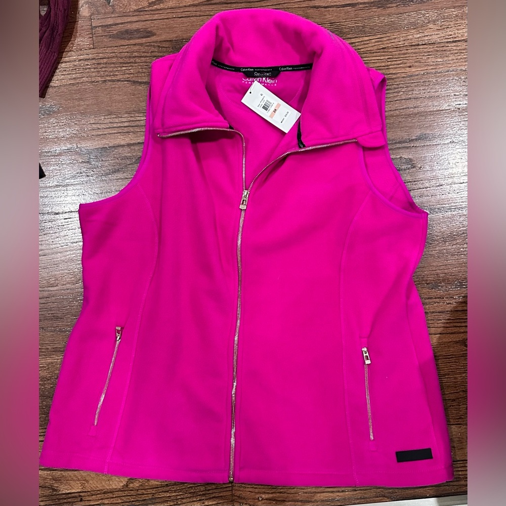 NWT Calvin Klein Vest